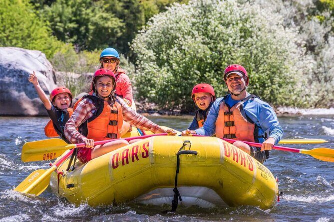 Side Family Rafting Adventure w/ Free Hotel Transfer - Exploring the Side Family Rafting Adventure
