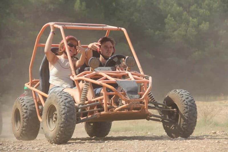 Side Forest Buggy Safari with Hotel Pickup - Key Points