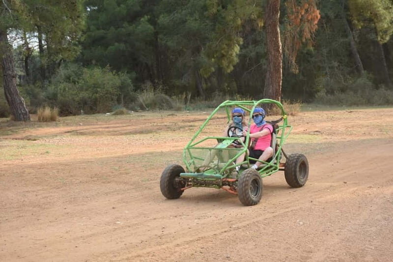 Side Forest Buggy Safari with Hotel Pickup - FAQ
