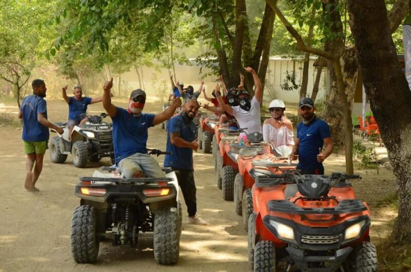 Side Forest Quad Safari with Hotel Pickup - What is the Side Forest Quad Safari?