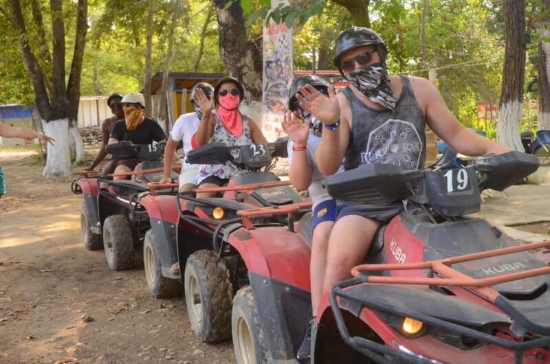 Side Forest Quad Safari with Hotel Pickup - Authentic Insights from Reviews