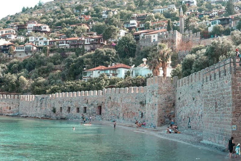 Side: Full-Day Alanya City Tour & Cleopatra Beach Visit - Key Points  