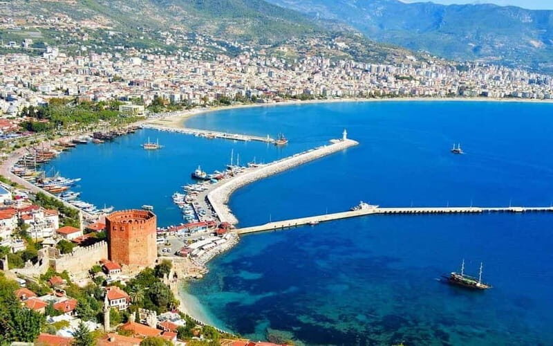Side: Full-Day Alanya City Tour & Cleopatra Beach Visit - A Full Breakdown of the Day