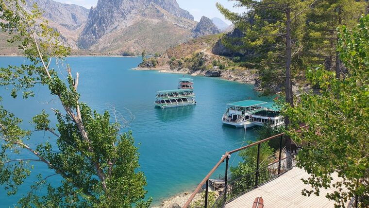 side-green-canyon-boat-tour-with-open-buffet-lunch-drinks