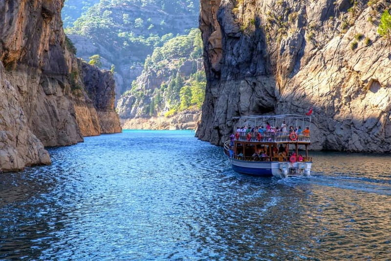 Side: Green Canyon Boat Trip with Lunch near Green Lake - What to Expect from the Green Canyon Boat Trip