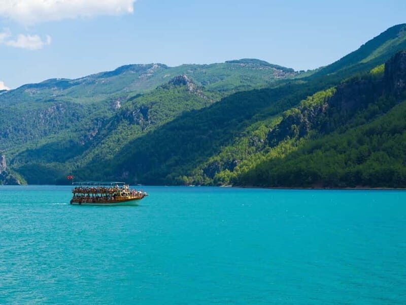 Side: Green Canyon Boat Trip with Lunch near Green Lake - The Experience on the Water