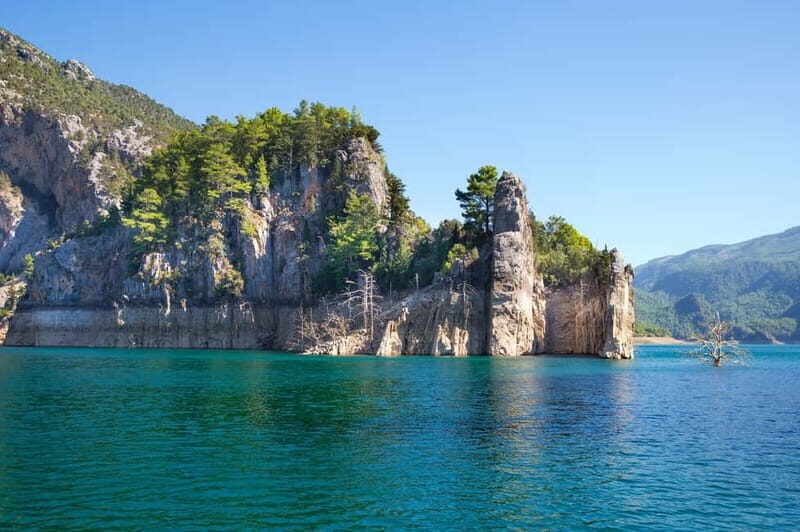Side: Green Canyon Boat Trip with Lunch near Green Lake - The Pros and Cons