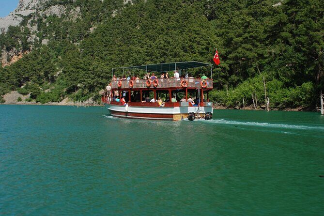 Side Green Canyon Boat Trip With Unlimited Drinks And Lunch - An In-Depth Look at the Green Canyon Boat Trip