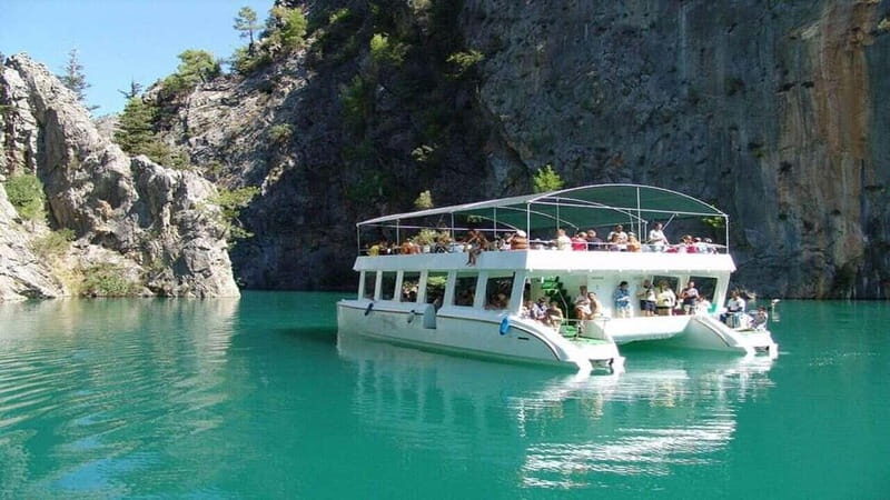 Side: Green Canyon Sunset Cruise & Whirling Dervish Show - Discovering Green Canyon: An Unforgettable Natural Wonder