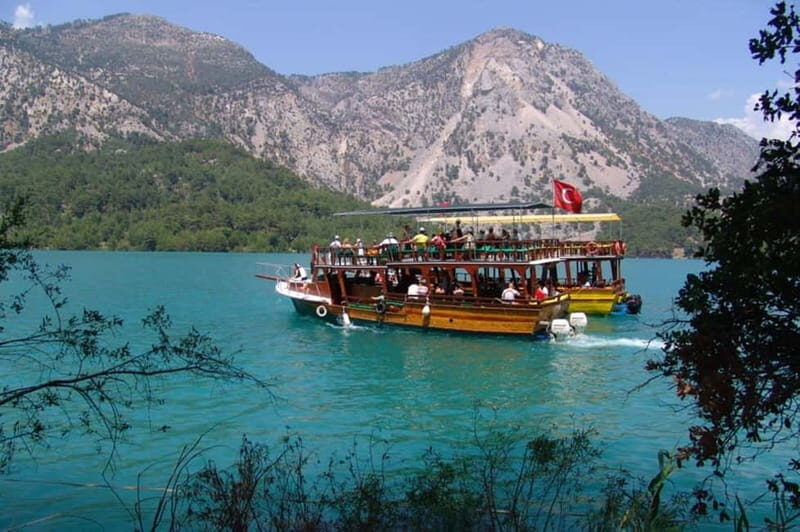 Side: Green Lake Boat Tour, Swimming, and Oymapinar Dam - Practical Details and What to Expect