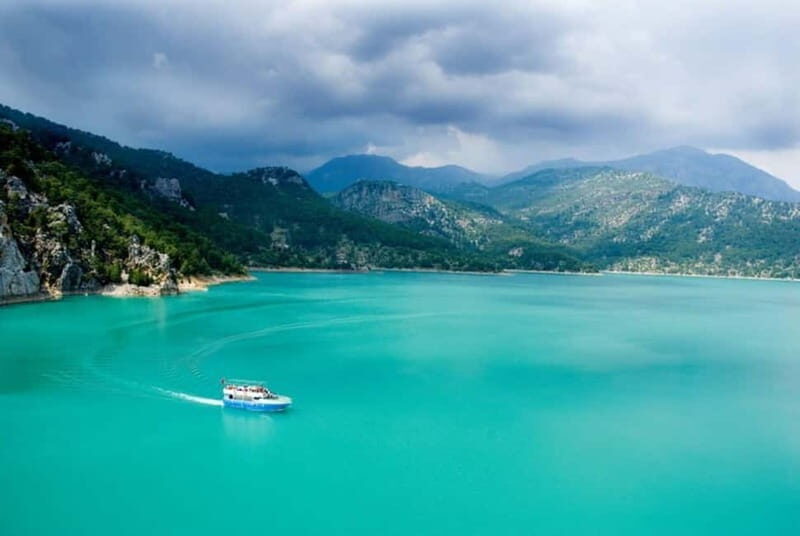 Side: Green Lake Boat Tour, Swimming, and Oymapinar Dam - The Sum Up