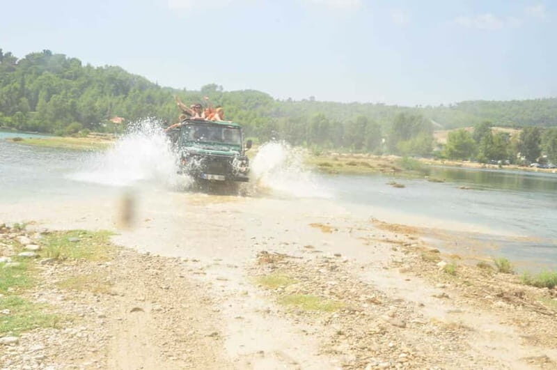 Side: Jeep Safari Adventure with Lunch at Green Lake - Key Points