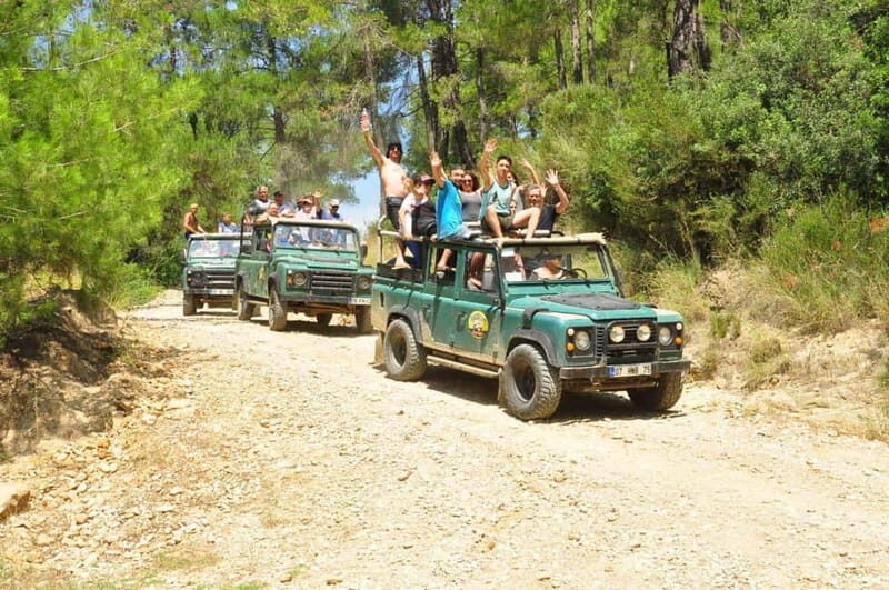 Side: Jeep Safari Adventure with Lunch at Green Lake - A Full Breakdown of the Experience