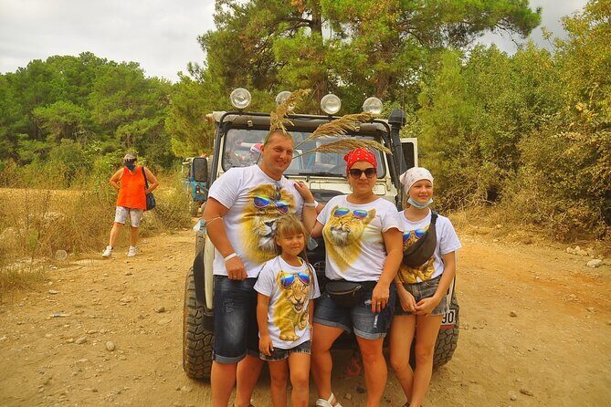 Side : Jeep Safari and Green Canyon See with Lunch - Practical Considerations