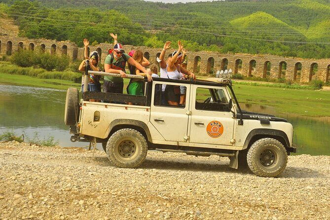 Side : Jeep Safari and Green Canyon See with Lunch - The Sum Up