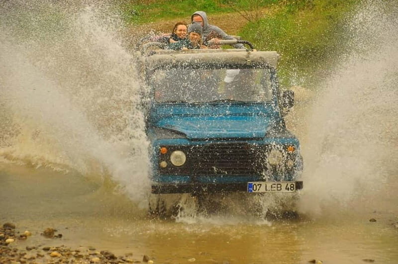 Side: Jeep Safari & Lion Safari with Lunch and Green Canyon - An In-Depth Look at the Experience