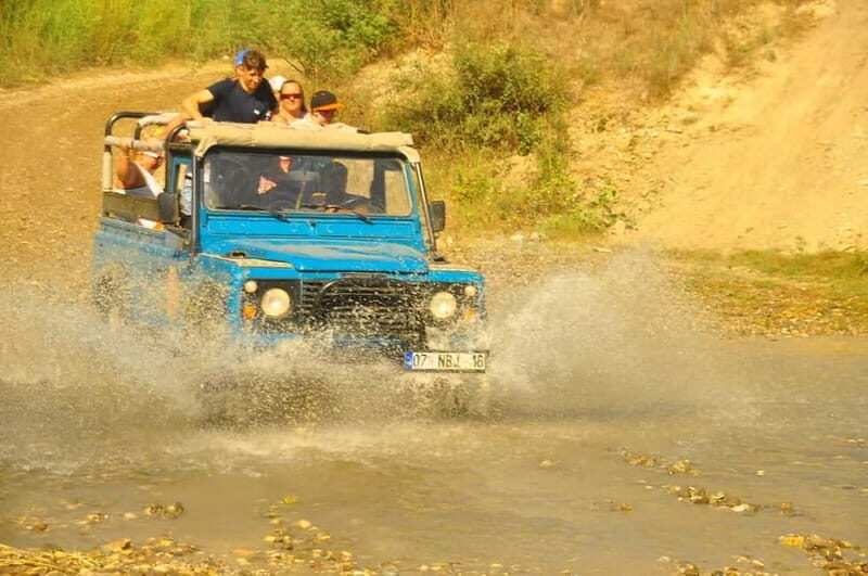 Side: Jeep Safari with Boat Tour, Lunch, and Hotel Transfer - An In-Depth Look at the Tour Itinerary