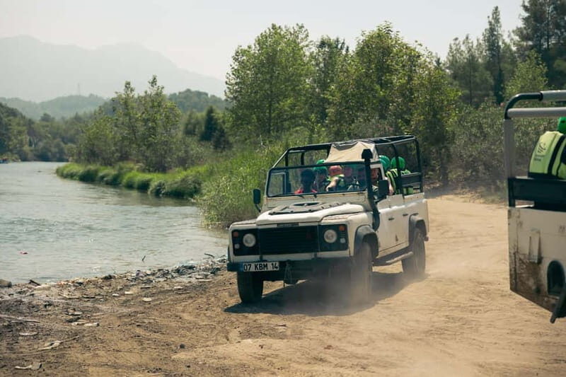 Side: Koprulu Canyon Visit w/ Lunch by the River & Pickup - Exploring Koprulu Canyon: What to Expect