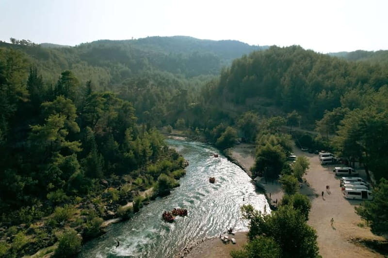 Side: Koprulu Canyon Visit w/ Lunch by the River & Pickup - Detailed Breakdown of the Itinerary