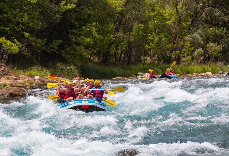 Side: Koprulu Canyon Whitewater Rafting with Lunch - Key Points