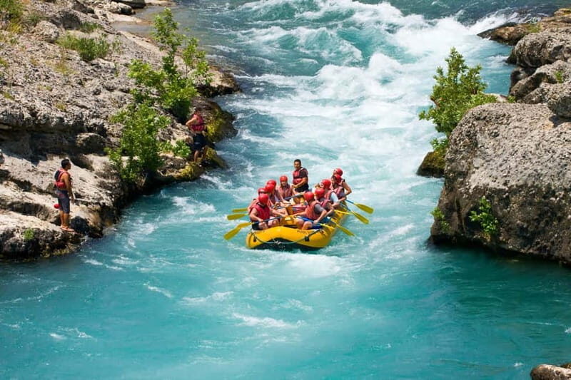 Side: Koprulu Canyon Whitewater Rafting with Lunch - What to Expect from Your Whitewater Adventure