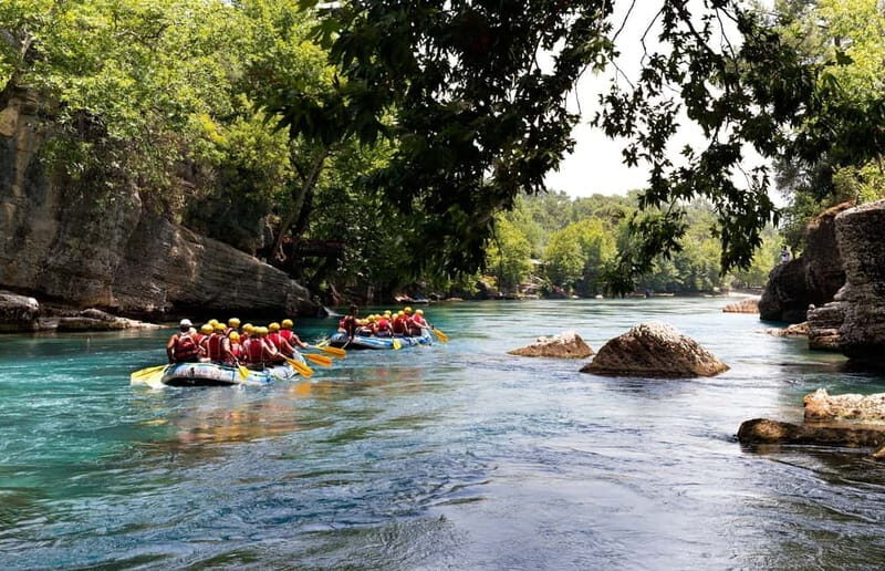 Side: Koprulu Canyon Whitewater Rafting with Lunch - Who Should Consider This Tour?