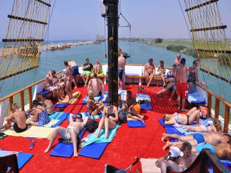 Side: Manavgat Boat, Bazaar, & Waterfall Day Trip with Lunch - Key Points