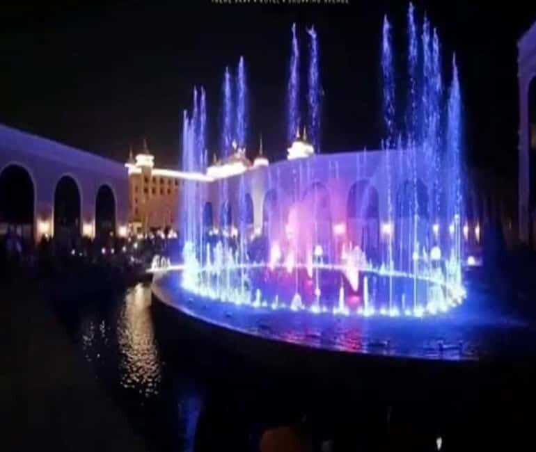 Side: Night Shows at The Land Of Legends with Transfer - What Is Included and What Isn’t?
