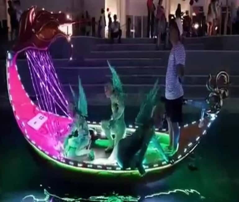 Side: Night Shows at The Land Of Legends with Transfer - The Value of This Tour