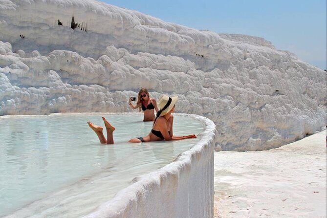 Side Pamukkale Day Trip & Sala Lake Visit w/Meals & Pickup - Starting Early from Side