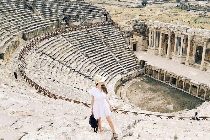 Side Pamukkale Day Trip & Sala Lake Visit w/Meals & Pickup - Salda Lake – The Turkish Maldives?