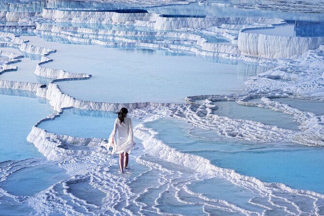 Side Pamukkale Day Trip & Sala Lake Visit w/Meals & Pickup - A Quick Stop in Denizli
