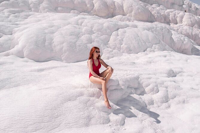 Side Pamukkale Day Trip & Sala Lake Visit w/Meals & Pickup - Lunch in Denizli