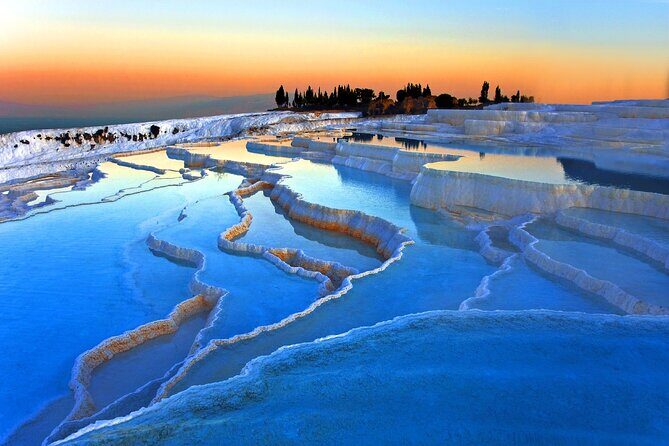 Side Pamukkale Day Trip & Sala Lake Visit w/Meals & Pickup - Pamukkale and Hierapolis