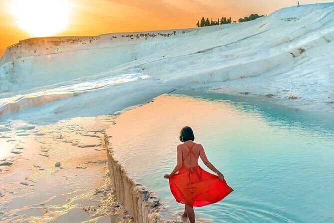 Side Pamukkale Day Trip & Sala Lake Visit w/Meals & Pickup - Burdur Dinner & Return to Side