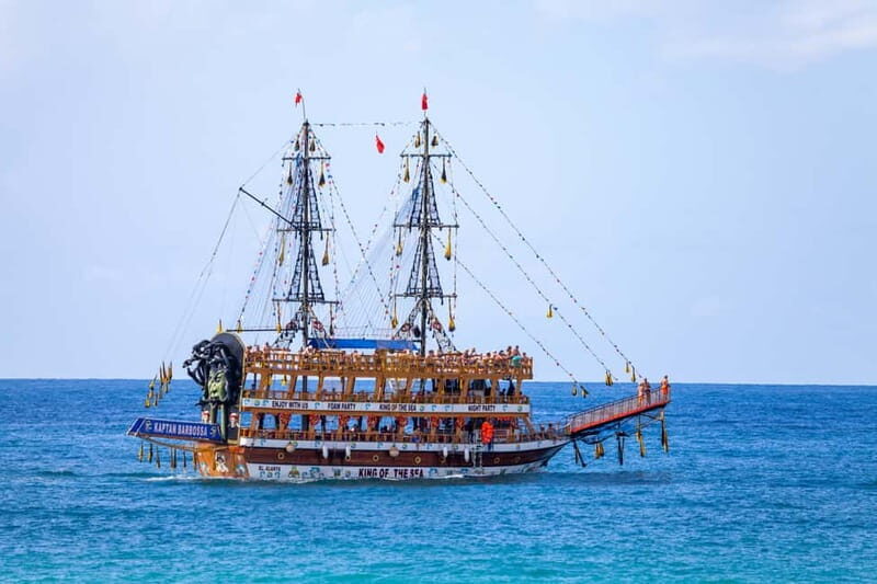 Side: Pirate Boat Trip with Lunch & Swimming Stops - What’s Included and What to Expect