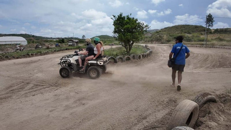 Side: Quad Safari 4x4 Off Road Quad Safari With Transfer - An Overview of the Quad Safari Experience