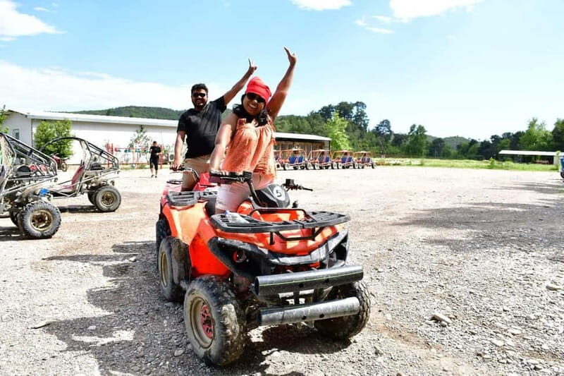 Side: Quad Safari 4x4 Off Road Quad Safari With Transfer - The Itinerary in Detail