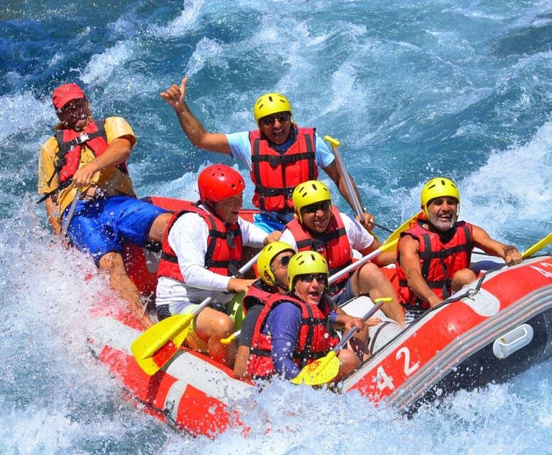 Side: Rafting Adventure  Lunch & Transfer Included - The Itinerary Breakdown