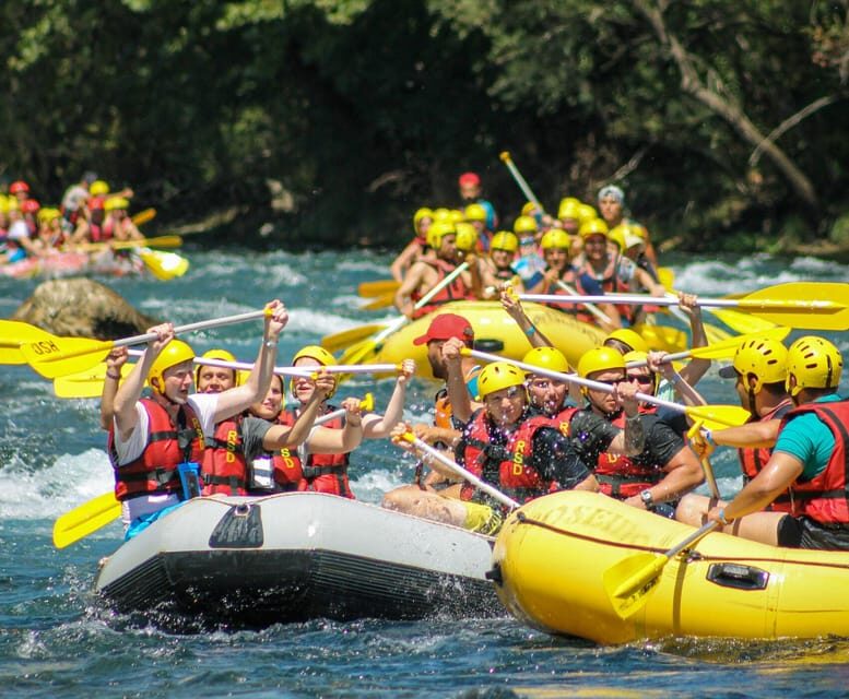 Side: Rafting Adventure  Lunch & Transfer Included - What to Expect on the Day