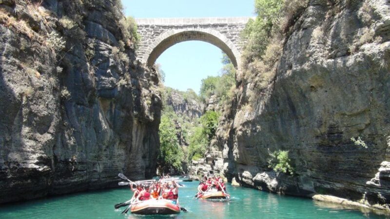 Side: Rafting Adventure  Lunch & Transfer Included - The Sum Up