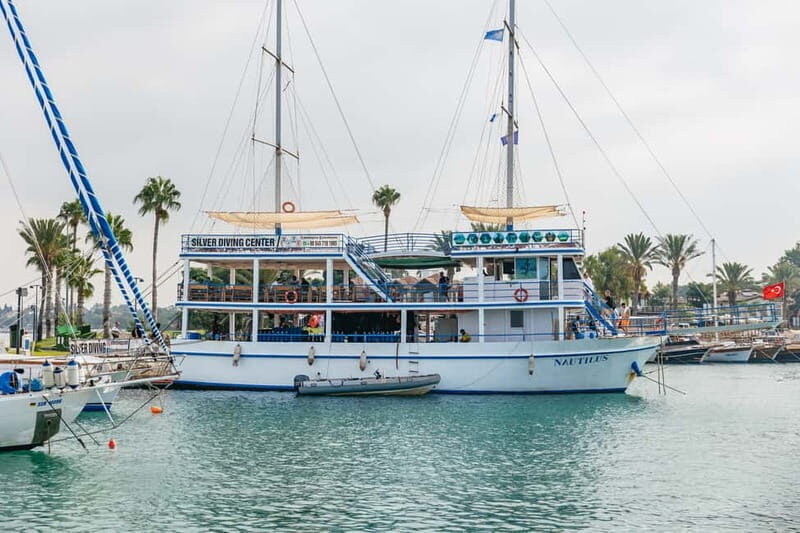 Side: Scuba Diving, Underwater Museum, 2 Dives incl. Lunch - Starting Out — Hotel Pickup and Transfer