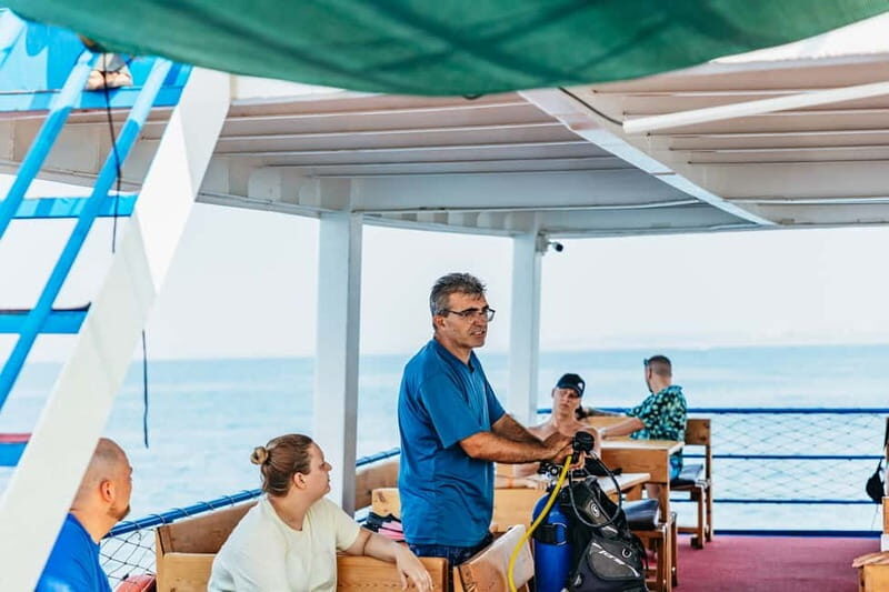 Side: Scuba Diving, Underwater Museum, 2 Dives incl. Lunch - Preparing for the First Dive