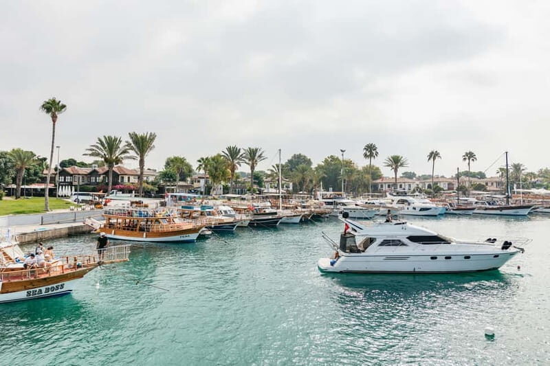 Side: Scuba Diving, Underwater Museum, 2 Dives incl. Lunch - Sailing and Lunch Break
