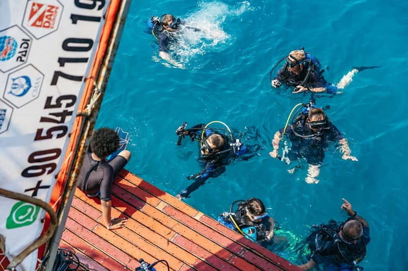Side: Scuba Diving, Underwater Museum, 2 Dives incl. Lunch - The Second Dive and Additional Snorkeling