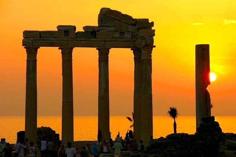 Side Sunset & Novamall Shopping Tour from Alanya & Side - What Sets This Tour Apart