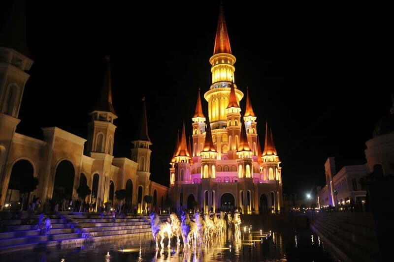 Side to Land of Legends Night Show with Boat Parade - An Evening of Enchantment: What to Expect