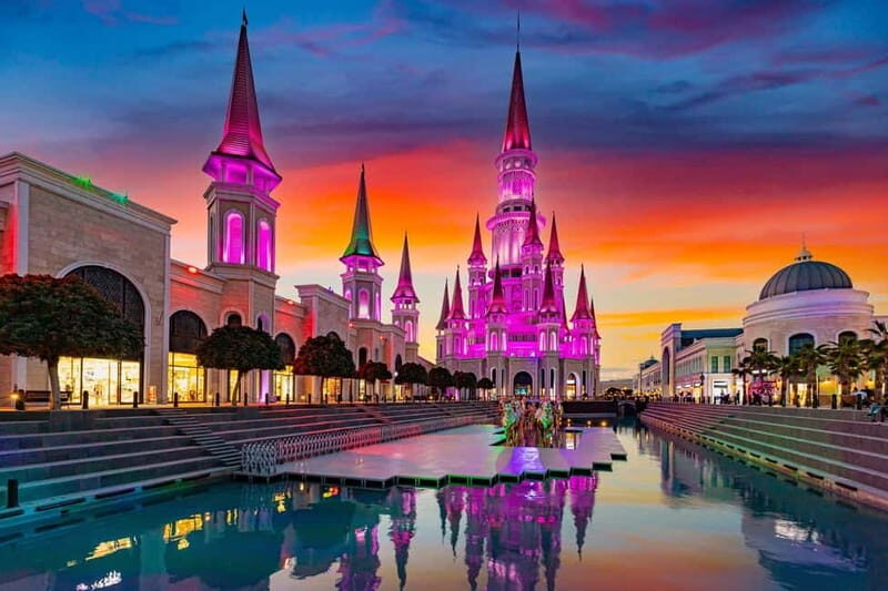 Side to Land of Legends Night Show with Boat Parade - Practical Tips for Travelers