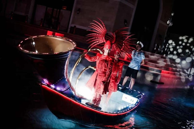 Side to Land of Legends Night Show with Boat Parade - Frequently Asked Questions