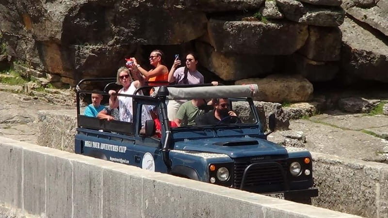 SideAlanya: Jeep Safari, Tazi Canyon, and Selge Theater Tour - The Off-Road Jeep Safari